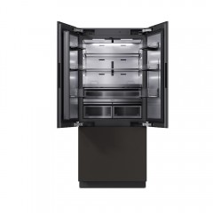 Miele KFMC3844FD Εντοιχιζόμενος Ψυγειοκαταψύκτης 579lt No Frost Υ212.3xΠ89.5xΒ60.8cm Μαύρος